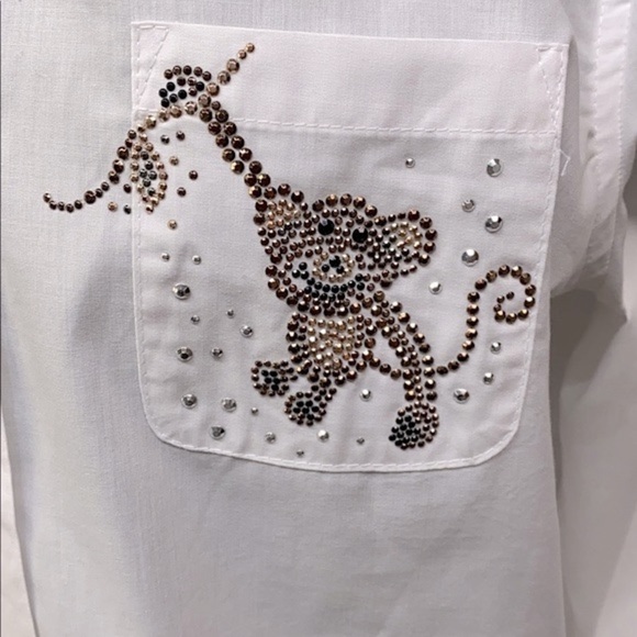 Monkey Be Happy Blouse - Picture 3 of 5